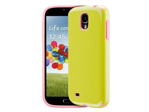 Acquista Protect Case CandyShell para Samsung Galaxy S4 Giallo-Rosa Protect Case CandyShell para Samsung Galaxy S4 Giallo-Rosa