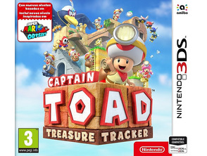 Captain Toad: Treasure Tracker 3DS