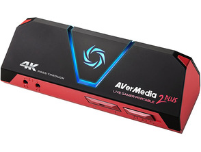 Acquista Capturadora Avermedia Live Gamer Portable 2 Plus 4K Capturadora Avermedia Live Gamer Portable 2 Plus 4K
