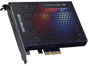 Acquista Capturadora Interna Avermedia Live Gamer 4K Capturadora Interna Avermedia Live Gamer 4K