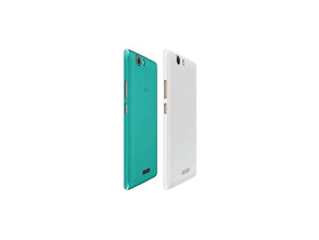 Acquista Wiko 2Skins (White + Turquoise) Wiko 2Skins (White + Turquoise)