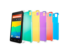 Acquista bq Aquaris E5 Cristal Case Rosso bq Aquaris E5 Cristal Case Rosso