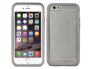 Acquista Bumper Antishock + Removable Back Black iPhone 6 Plus/6s Plus Muvit Pro Bumper Antishock + Removable Back Black iPhone 6 Plus/6s Plus Muvit Pro