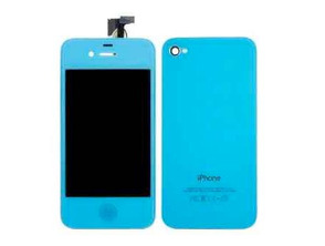 Case completa iPhone 4S Light Blue