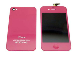 Case completa iPhone 4S Dark Pink
