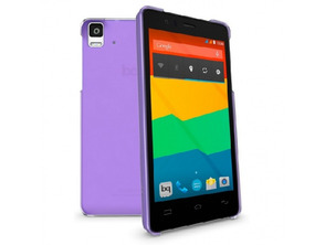 Acquista bq Aquaris E5 Cristal Case Purple bq Aquaris E5 Cristal Case Purple