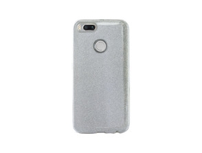 Glow Case Xiaomi Mi A1 Silver Muvit Life