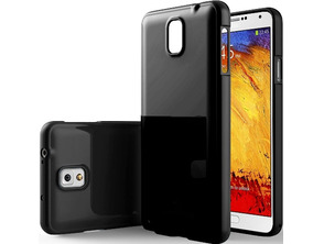 Acquista Rubber Case for Samsung Galaxy Note 3 Nero Rubber Case for Samsung Galaxy Note 3 Nero