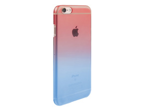 Caso rosa/blu Vegas iPhone 6/6s Muvit Vita