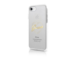 Custodia trasparente Apple Shock 8/8 / 6s / 6 Guess