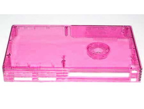 Transparent Superior Viola Case Playstation 2