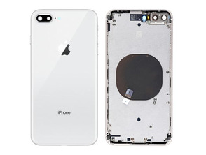 Acquista Coperchio Posteriore - iPhone 8 Plus Argento Coperchio Posteriore - iPhone 8 Plus Argento