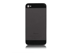 Back Cover iPhone 4S (Stilo iPhone 5) Nero