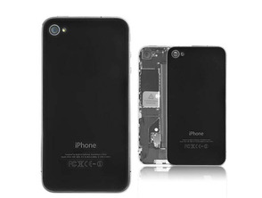 Cover Posteriore per iPhone 4S Nero