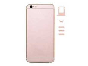 Acquista Battery Cover for iPhone 6S Rose Gold + Side Buttons + SIM Tray Battery Cover for iPhone 6S Rose Gold + Side Buttons + SIM Tray