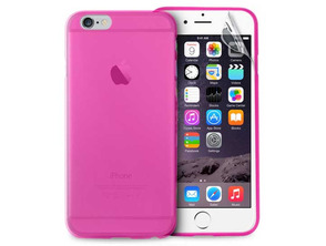 Acquista Ultra Slim Case 0.3" Pink iPhone 6/6s Plus Puro Ultra Slim Case 0.3" Pink iPhone 6/6s Plus Puro