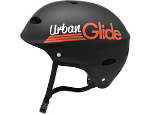 Casco Urban Glide M Grigio Negro