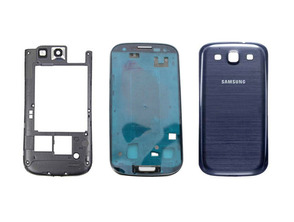 Cover posteriore Samsung Galaxy S III Blu