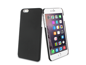 Caso tocco in gomma per iPhone 6 Plus Muvit