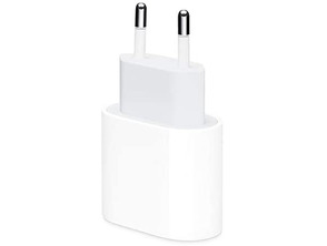 Cargador Apple MHJE3ZM/A 1xUSB Tipo-C 20W