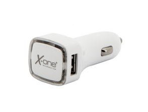 Car Charger 2 USB 2.1 A Lateral (X-One)