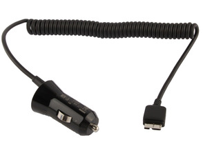 Car Charger for Samsung Galaxy Note 3 Nero