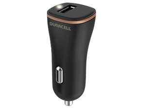Cargador de Coche Duracell DR6030A / 1xUSB / 12W