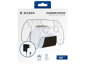Acquista Cargador de mandos Dualsense BigBen Charging Station Cargador de mandos Dualsense BigBen Charging Station