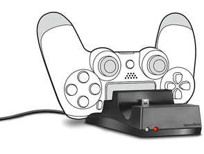 Acquista Jazz USB twin charger Speedlink per PS4 Jazz USB twin charger Speedlink per PS4