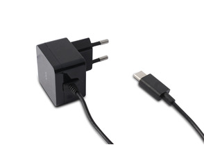 CARGADOR RED KSIX 2.4A USB TYPE C di 1 METRO NEGRO