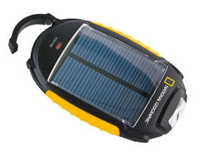 Cargador Solar 4 en 1 Bresser National Geographic