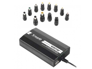 Acquista Universal Charger Tooq tqlc-100bs01m 100w (3 in 1) USB Universal Charger Tooq tqlc-100bs01m 100w (3 in 1) USB