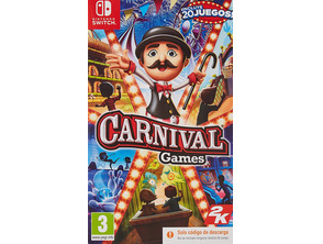 Carnevale Games (Codice in un Box) Switch