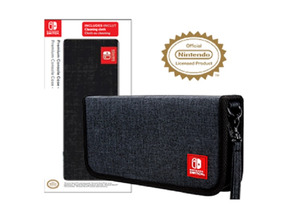 Acquista Carrying Case Black Nintendo Switch (Official Licensed Nintendo) Carrying Case Black Nintendo Switch (Official Licensed Nintendo)