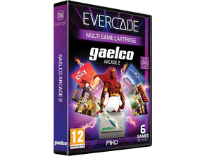 Acquista Cartucho Evercade Gaelco Arcade 2 Cartucho Evercade Gaelco Arcade 2