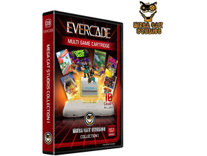 Cartucho Evercade Mega Cat Studios Collection 1