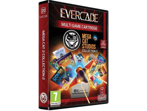 Acquista Cartucho Evercade Mega Cat Studios Collection 2 Cartucho Evercade Mega Cat Studios Collection 2