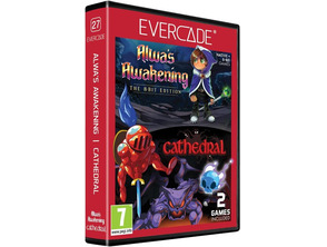 Acquista Cartucho Evercade Multi Gioco Cartuccia Alwa's Awakening + Cathedral Cartucho Evercade Multi Gioco Cartuccia Alwa's Awakening + Cathedral