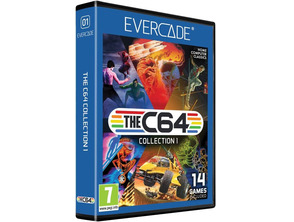 Acquista Cartucho Evercade Multi Game Cartuccia La C64 Collection 1 Cartucho Evercade Multi Game Cartuccia La C64 Collection 1