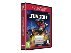 Acquista Cartucho Evercade Sunsoft Collection 1 Cartucho Evercade Sunsoft Collection 1