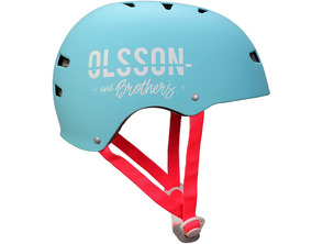 Acquista Casco Infantil Olsson S/M Azul Turquesa Casco Infantil Olsson S/M Azul Turquesa