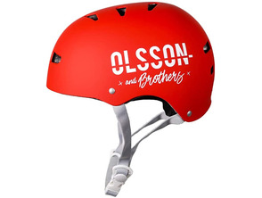 Acquista Casco Infantil Olsson S/M Rojo Casco Infantil Olsson S/M Rojo