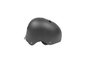 Acquista Casco Negro Mate con Luz de Seguridad Zamelux Casco Negro Mate con Luz de Seguridad Zamelux