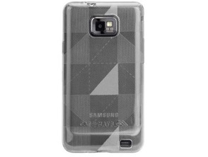 Back Case Gelli Grey Samsung Galaxy S II I9100 Case-Mate