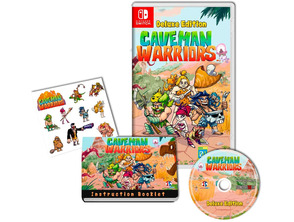 Caveman Warriors Deluxe Edition Switch
