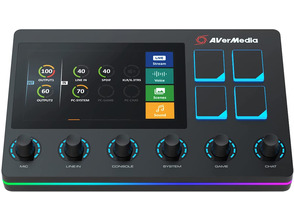 Centro de Control Avermedia Live Streamer Nexus