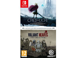 Child of Light Ultimate Edition + Valiant Hearts Switch