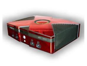 XBox Chrome Red