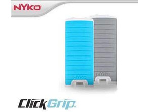 Click Grip Wii-blu/grigio Nyko