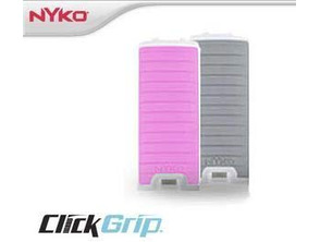 Click Grip Wii-Rosa/grigio Nyko
